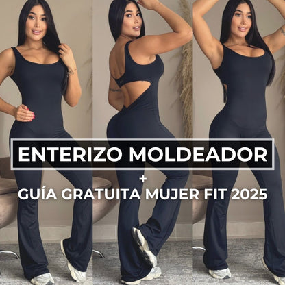 Enterizo Bota Recta + Guía Gratuita Mujer Fit 2025